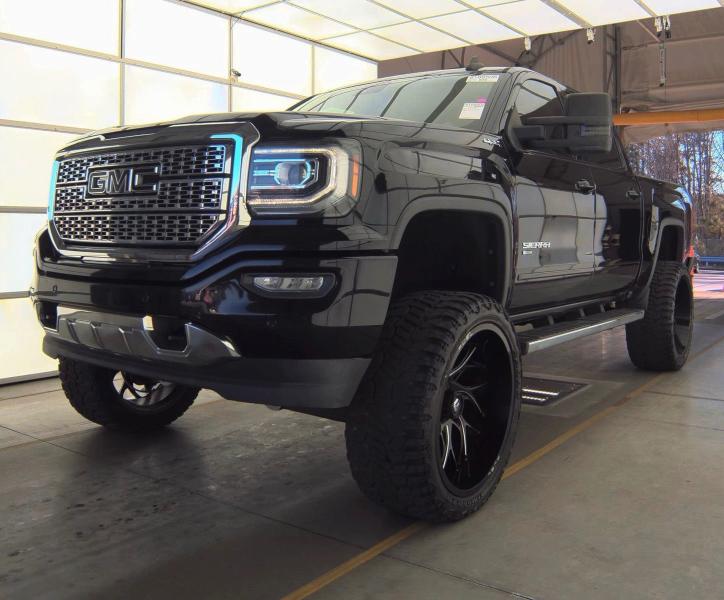GMC Sierra 1500 SLT Crew Cab Short Box 4WD 2018