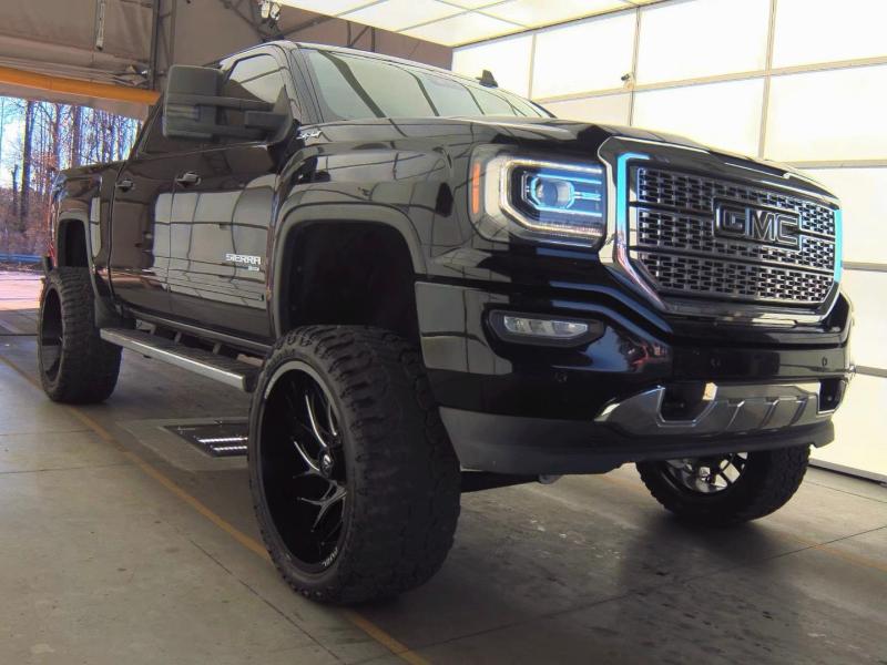 GMC Sierra 1500 SLT Crew Cab Short Box 4WD 2018