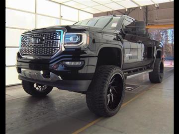 2018 GMC Sierra 1500 SLT Crew Cab Short Box 4WD