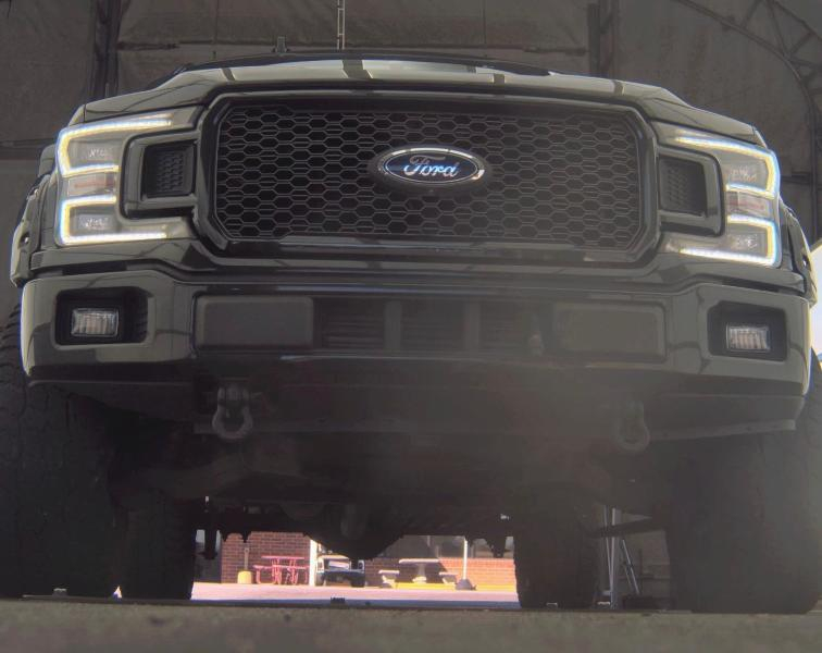 Ford F-150 Lariat SuperCrew 5.5-ft. Bed 4WD 2018