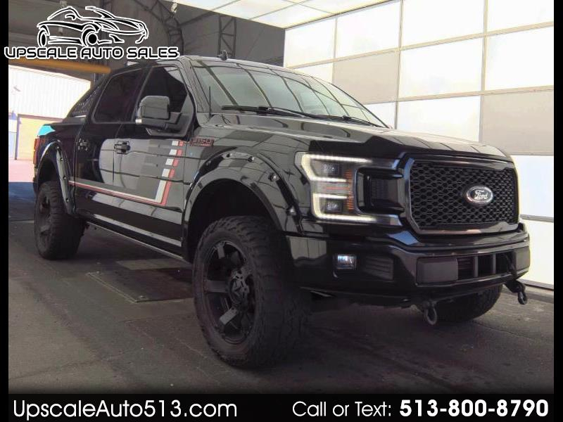 Ford F-150 Lariat SuperCrew 5.5-ft. Bed 4WD 2018