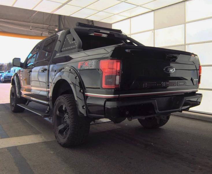 Ford F-150 Lariat SuperCrew 5.5-ft. Bed 4WD 2018