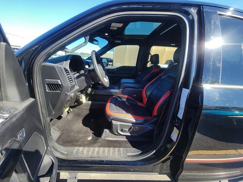 Ford F-150 Lariat SuperCrew 5.5-ft. Bed 4WD 2018