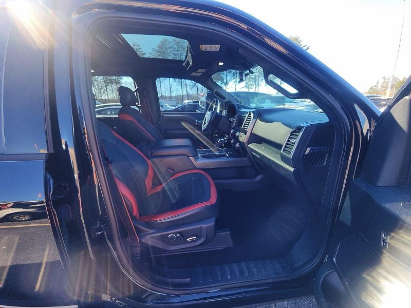 Ford F-150 Lariat SuperCrew 5.5-ft. Bed 4WD 2018