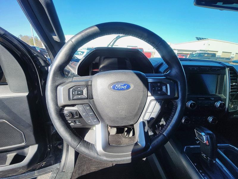 Ford F-150 Lariat SuperCrew 5.5-ft. Bed 4WD 2018