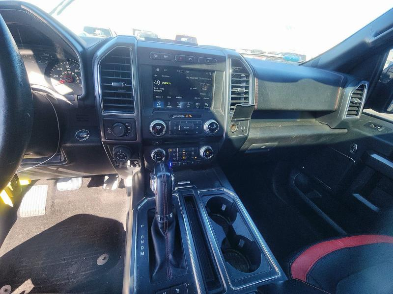 Ford F-150 Lariat SuperCrew 5.5-ft. Bed 4WD 2018