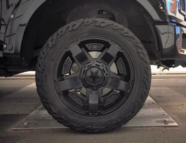 Ford F-150 Lariat SuperCrew 5.5-ft. Bed 4WD 2018