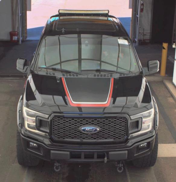 Ford F-150 Lariat SuperCrew 5.5-ft. Bed 4WD 2018