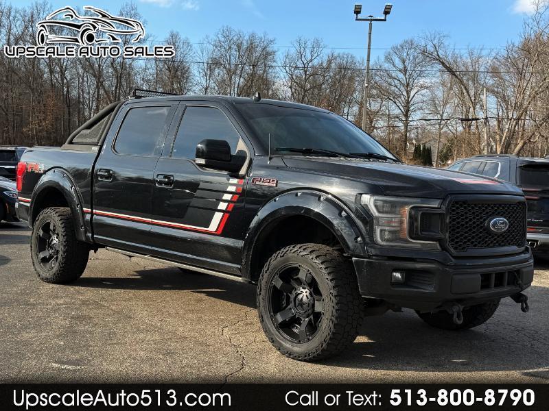 2018 Ford F-150 Lariat SuperCrew 5.5-ft. Bed 4WD
