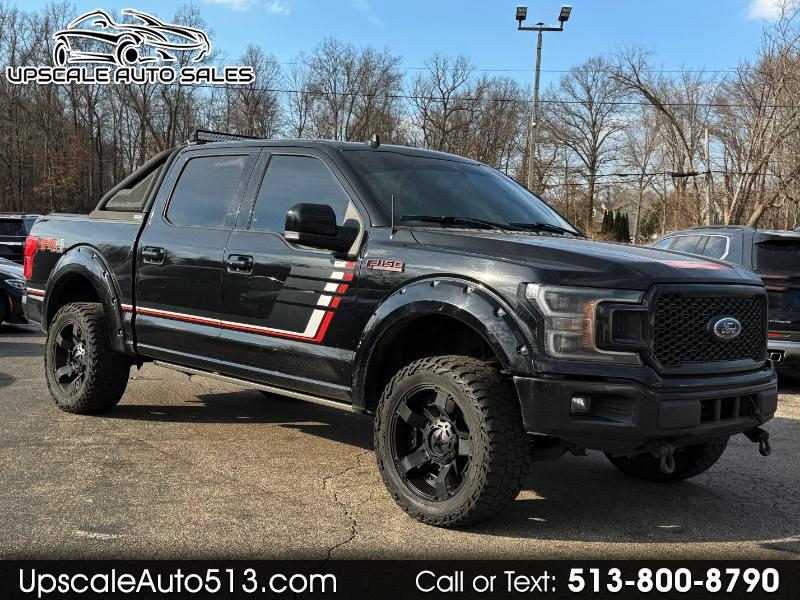 2018 Ford F-150 Lariat SuperCrew 5.5-ft. Bed 4WD