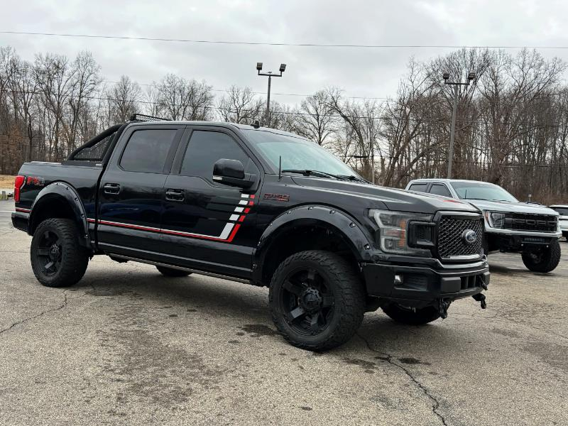 Ford F-150 Lariat SuperCrew 5.5-ft. Bed 4WD 2018
