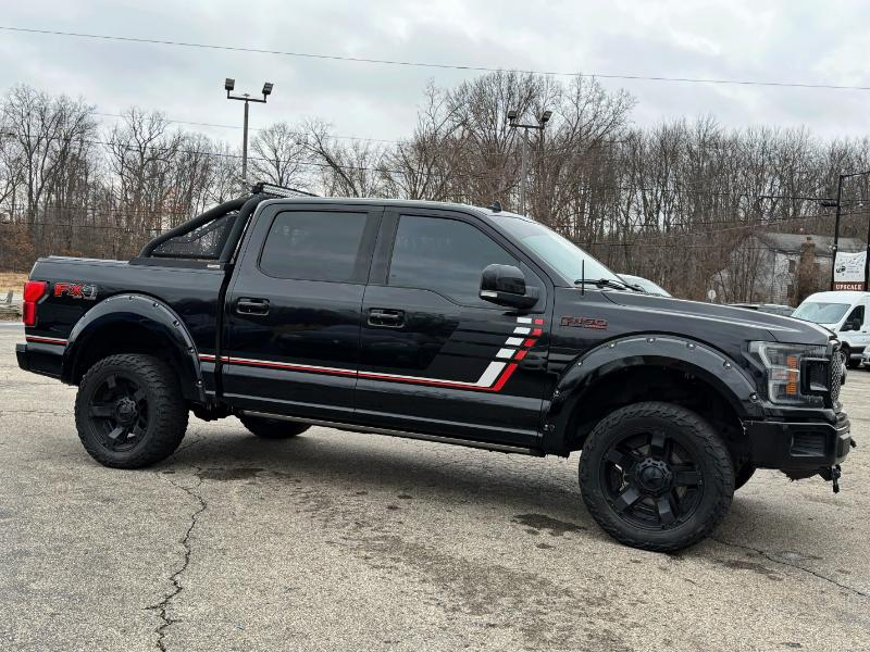Ford F-150 Lariat SuperCrew 5.5-ft. Bed 4WD 2018