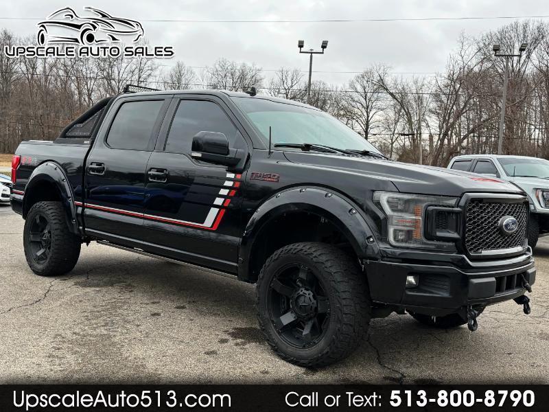 2018 Ford F-150 Lariat SuperCrew 5.5-ft. Bed 4WD