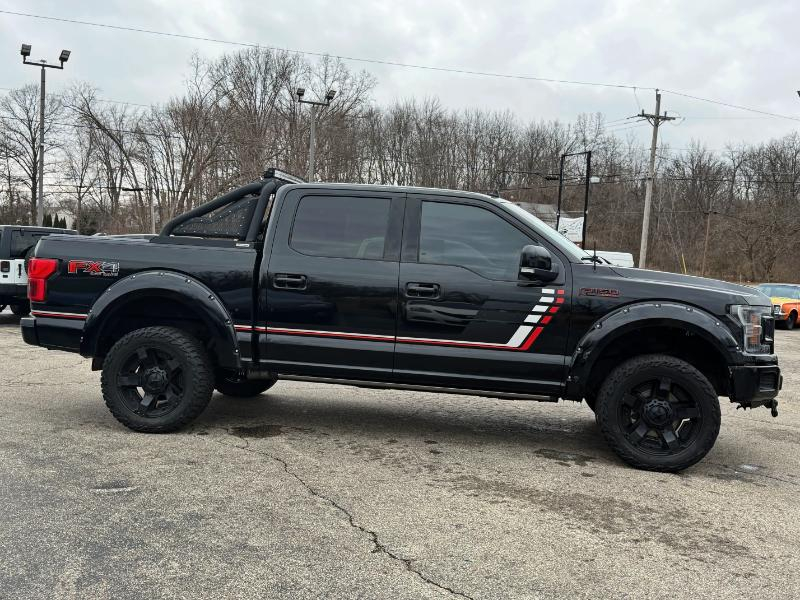 Ford F-150 Lariat SuperCrew 5.5-ft. Bed 4WD 2018