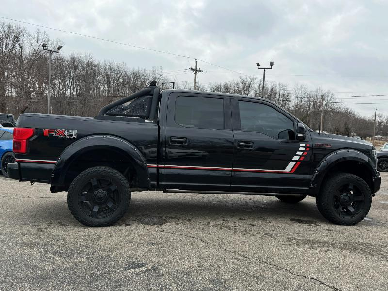 Ford F-150 Lariat SuperCrew 5.5-ft. Bed 4WD 2018