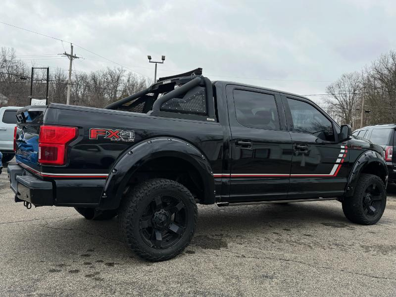 Ford F-150 Lariat SuperCrew 5.5-ft. Bed 4WD 2018