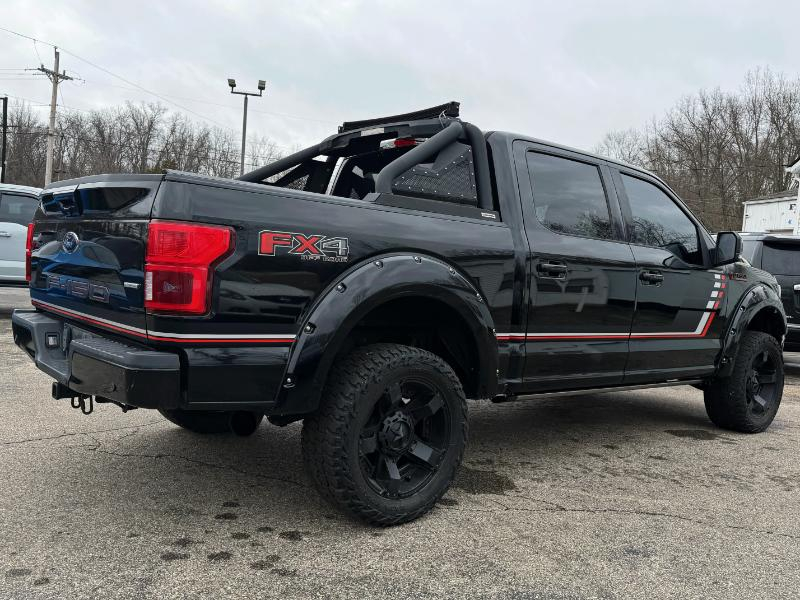 Ford F-150 Lariat SuperCrew 5.5-ft. Bed 4WD 2018