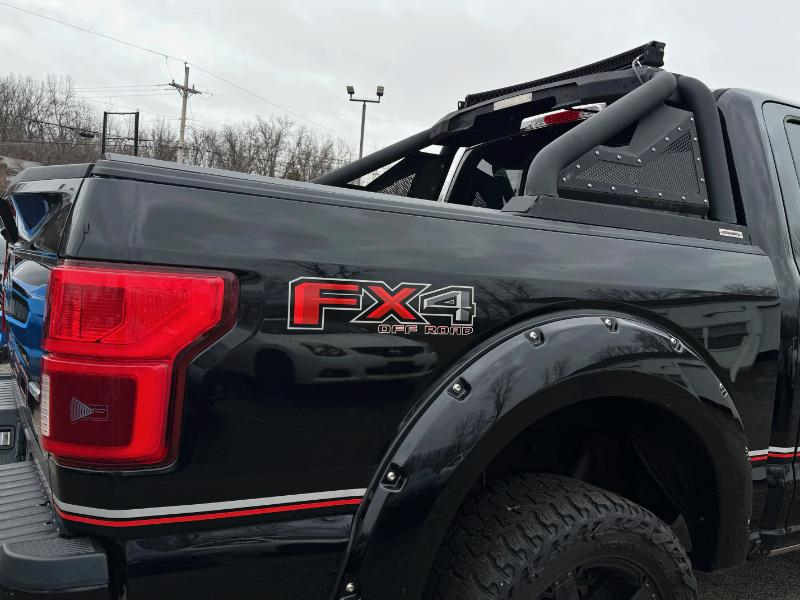 Ford F-150 Lariat SuperCrew 5.5-ft. Bed 4WD 2018