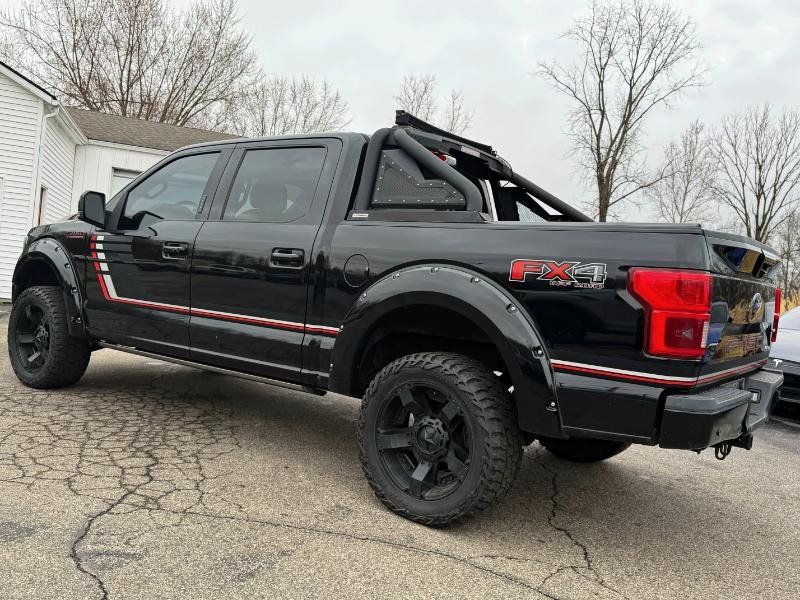 Ford F-150 Lariat SuperCrew 5.5-ft. Bed 4WD 2018
