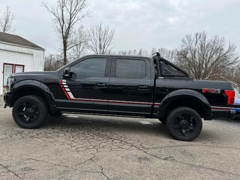 Ford F-150 Lariat SuperCrew 5.5-ft. Bed 4WD 2018