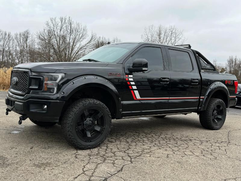 Ford F-150 Lariat SuperCrew 5.5-ft. Bed 4WD 2018