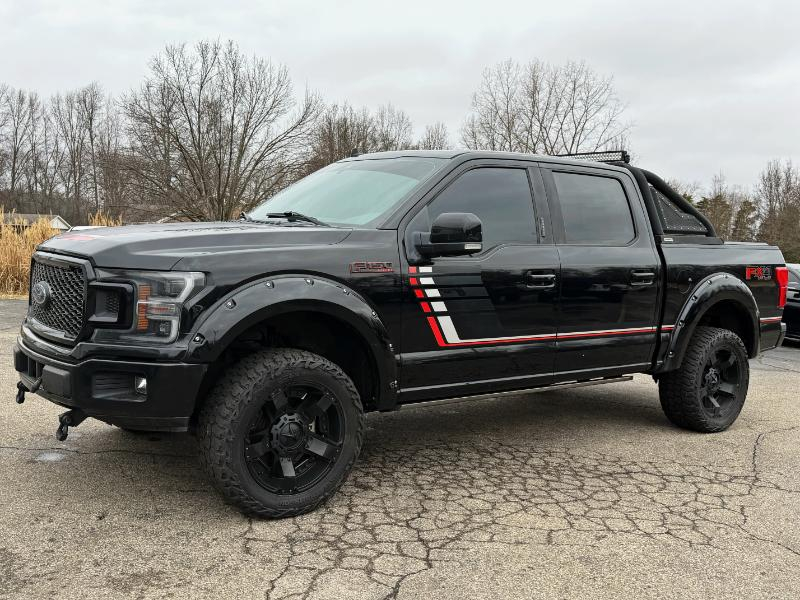 Ford F-150 Lariat SuperCrew 5.5-ft. Bed 4WD 2018