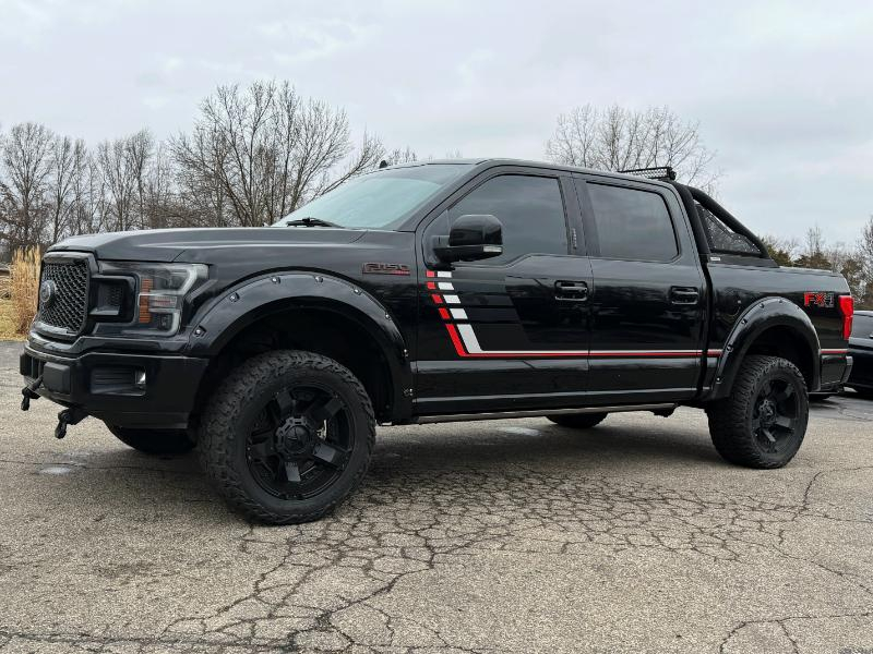 Ford F-150 Lariat SuperCrew 5.5-ft. Bed 4WD 2018