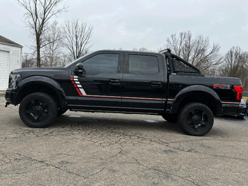 Ford F-150 Lariat SuperCrew 5.5-ft. Bed 4WD 2018