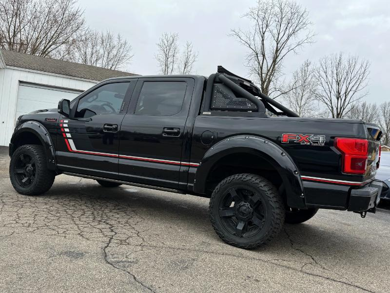 Ford F-150 Lariat SuperCrew 5.5-ft. Bed 4WD 2018