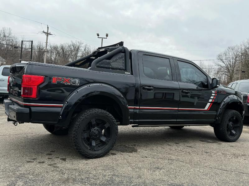 Ford F-150 Lariat SuperCrew 5.5-ft. Bed 4WD 2018