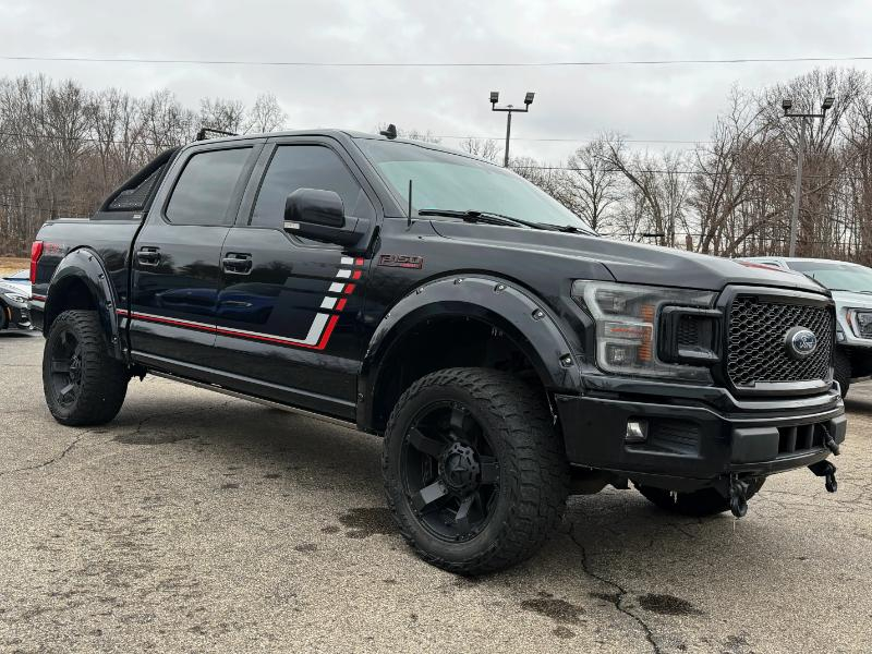 Ford F-150 Lariat SuperCrew 5.5-ft. Bed 4WD 2018