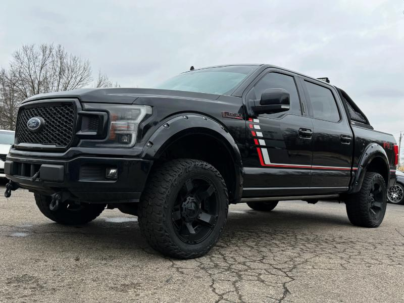 Ford F-150 Lariat SuperCrew 5.5-ft. Bed 4WD 2018