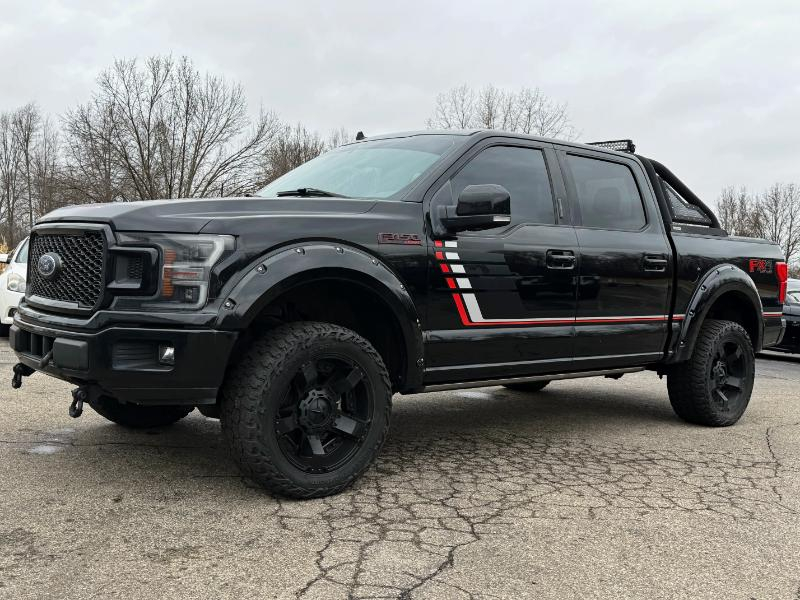 Ford F-150 Lariat SuperCrew 5.5-ft. Bed 4WD 2018