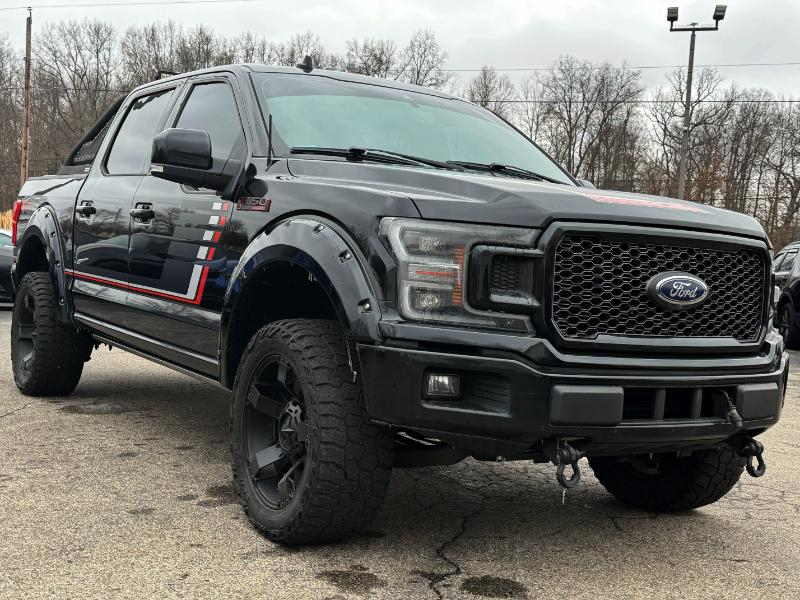 Ford F-150 Lariat SuperCrew 5.5-ft. Bed 4WD 2018