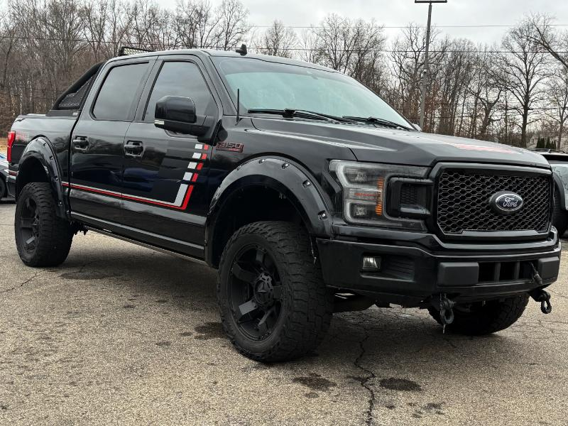 Ford F-150 Lariat SuperCrew 5.5-ft. Bed 4WD 2018