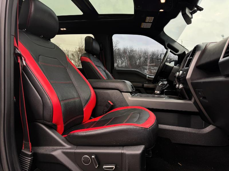 Ford F-150 Lariat SuperCrew 5.5-ft. Bed 4WD 2018