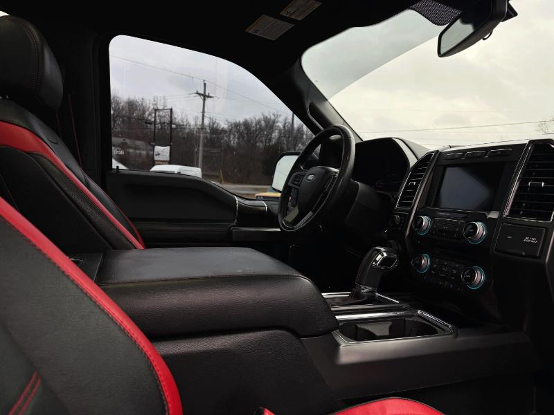 Ford F-150 Lariat SuperCrew 5.5-ft. Bed 4WD 2018