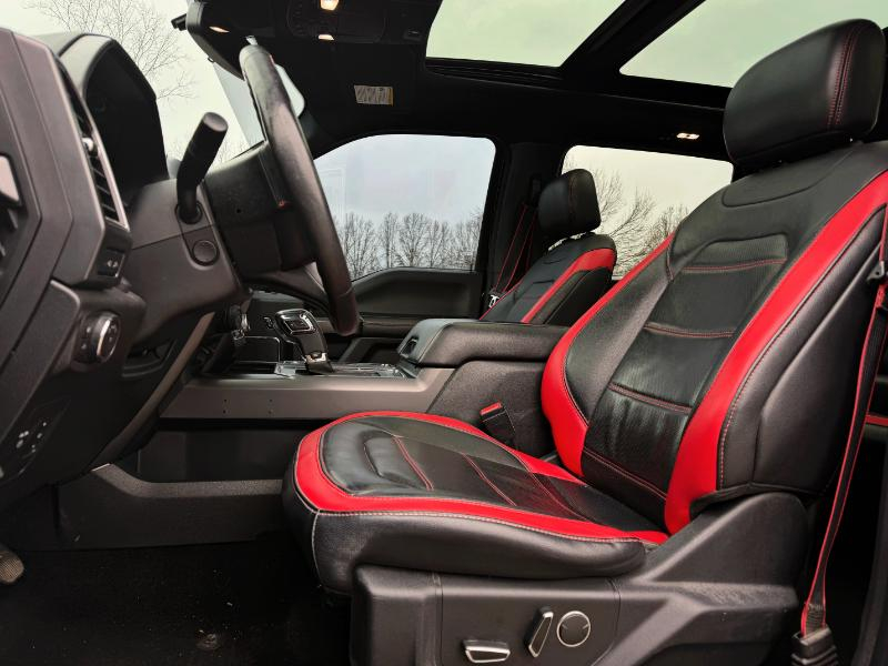 Ford F-150 Lariat SuperCrew 5.5-ft. Bed 4WD 2018