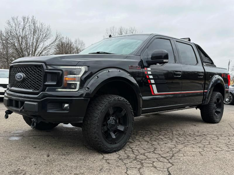 Ford F-150 Lariat SuperCrew 5.5-ft. Bed 4WD 2018