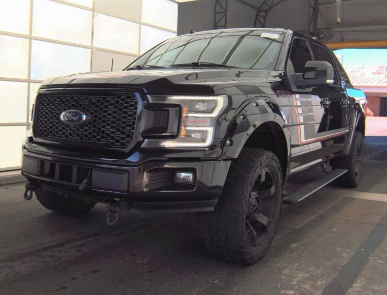 Ford F-150 Lariat SuperCrew 5.5-ft. Bed 4WD 2018