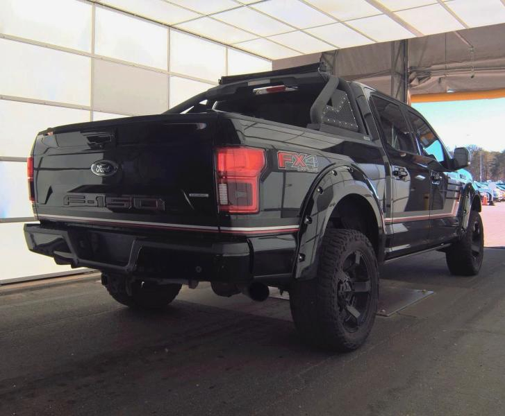 Ford F-150 Lariat SuperCrew 5.5-ft. Bed 4WD 2018