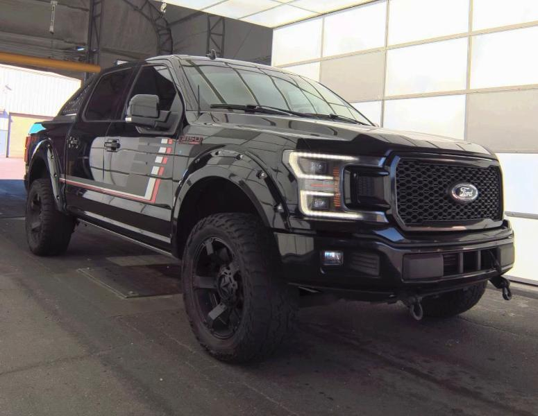 Ford F-150 Lariat SuperCrew 5.5-ft. Bed 4WD 2018