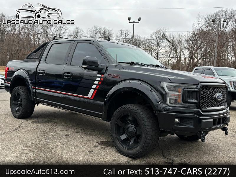 2018 Ford F-150 Lariat SuperCrew 5.5-ft. Bed 4WD