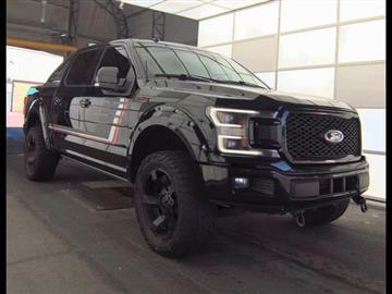 2018 Ford F-150 Lariat SuperCrew 5.5-ft. Bed 4WD