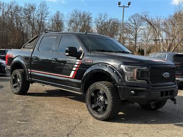 2018 Ford F-150 Lariat SuperCrew 5.5-ft. Bed 4WD