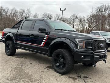 2018 Ford F-150 Lariat SuperCrew 5.5-ft. Bed 4WD