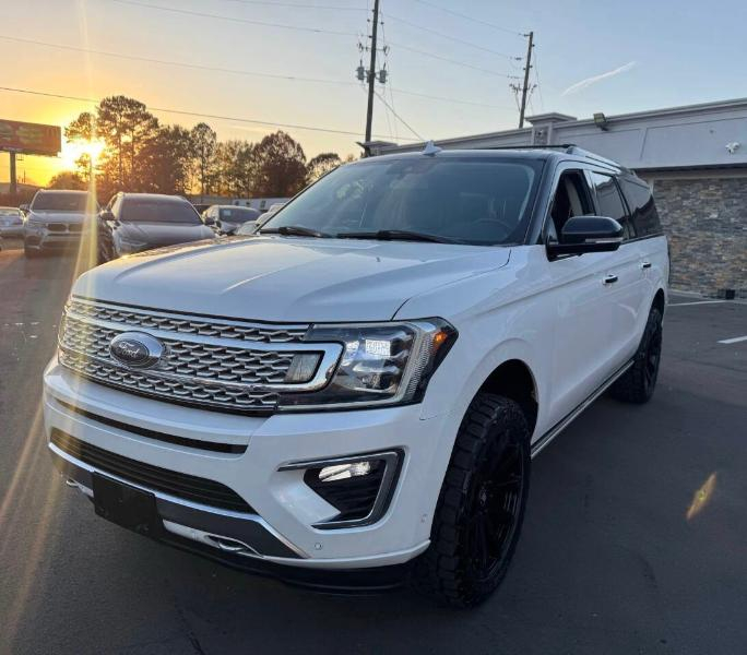Ford Expedition MAX Platinum 4WD 2018