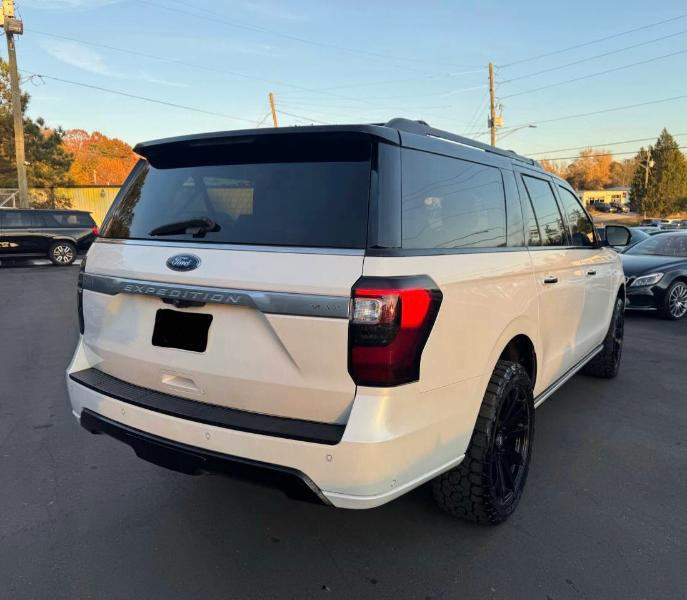 Ford Expedition MAX Platinum 4WD 2018