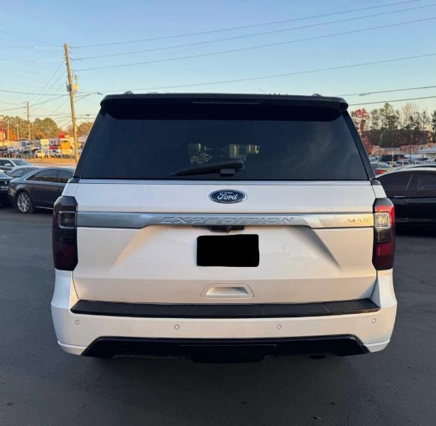 Ford Expedition MAX Platinum 4WD 2018