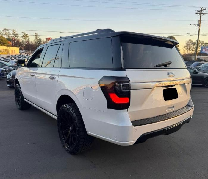 Ford Expedition MAX Platinum 4WD 2018